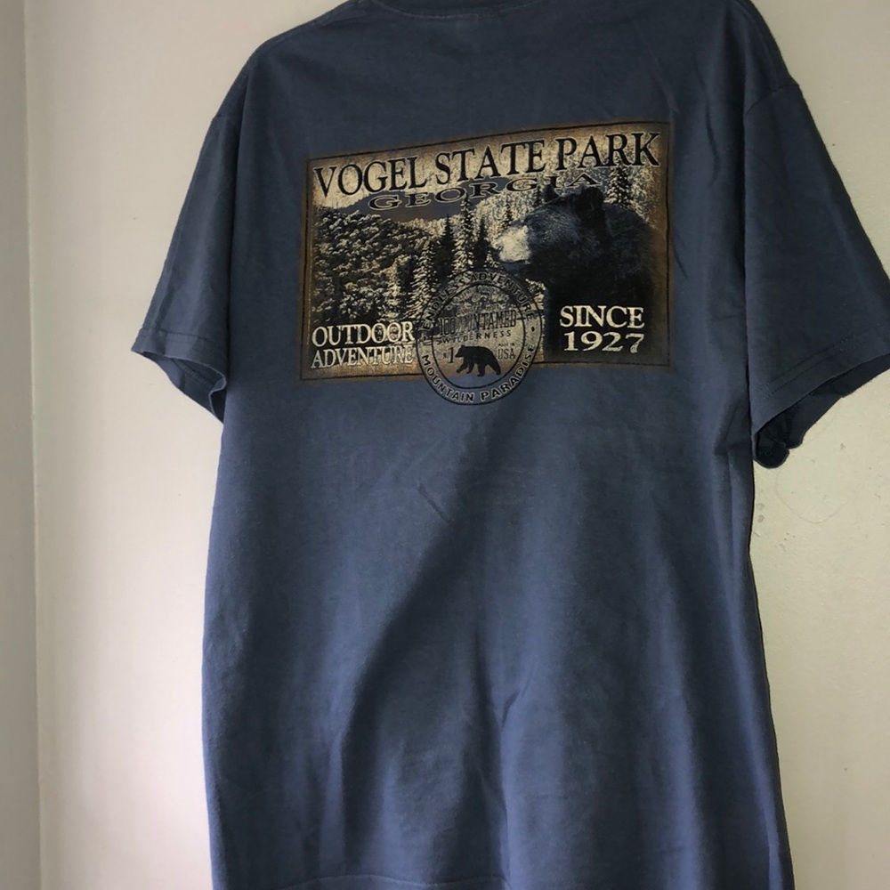 Outdoor state park T-shirt
